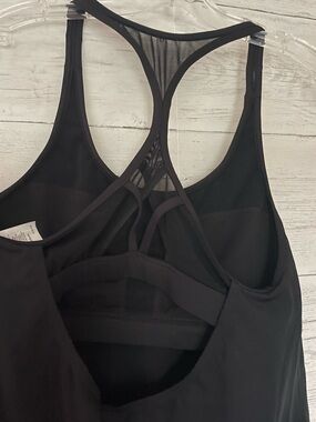 TYR high end Black Strappy Women's Tank Bra Top